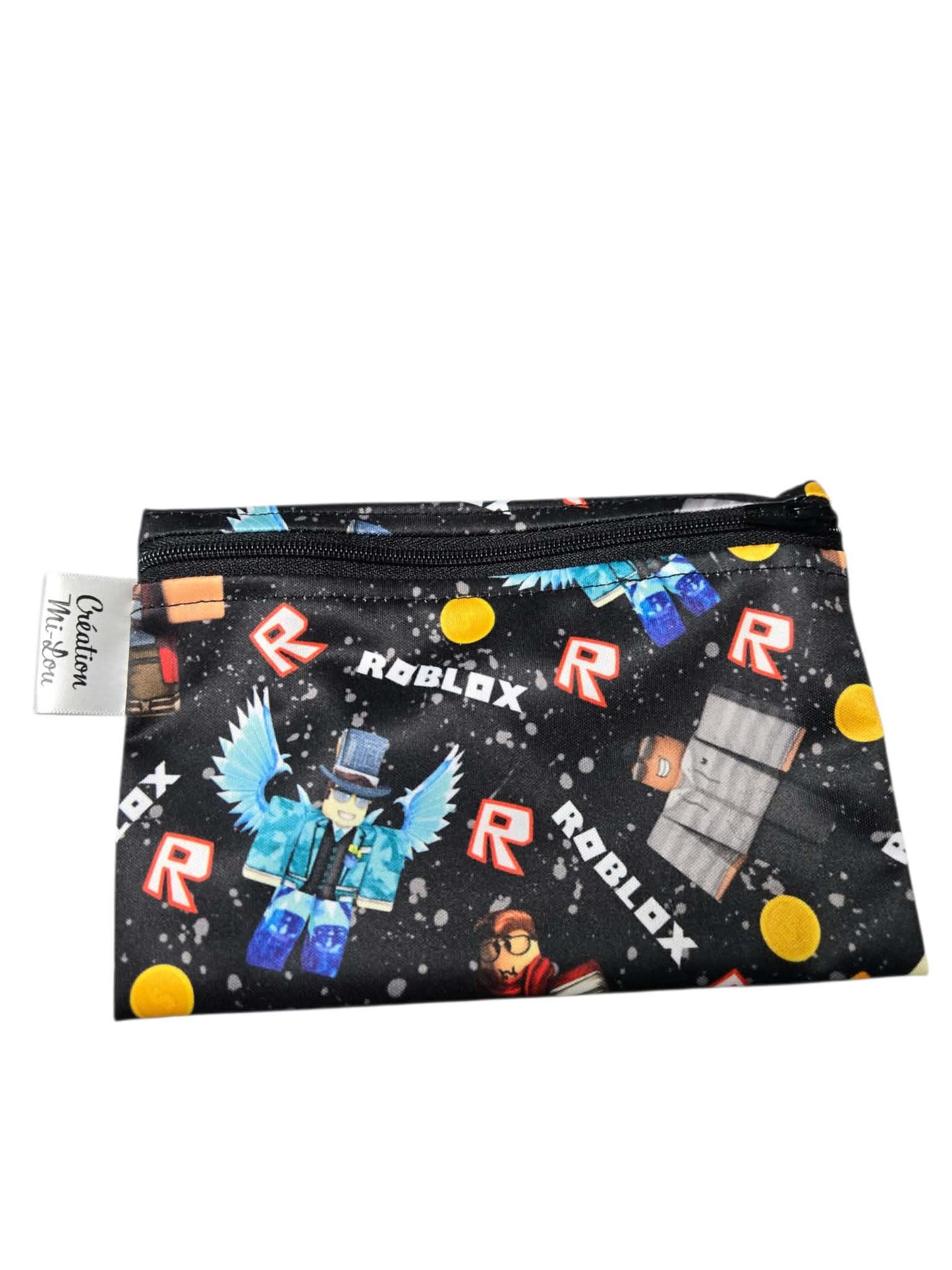 Grand sac collation - Création Milou