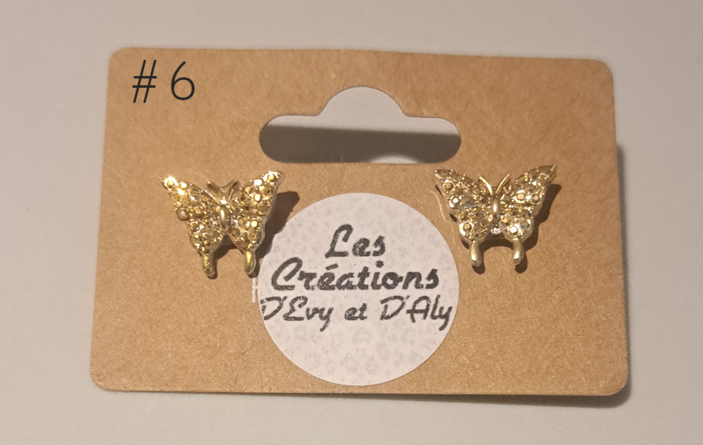 Boucle d'oreille varier