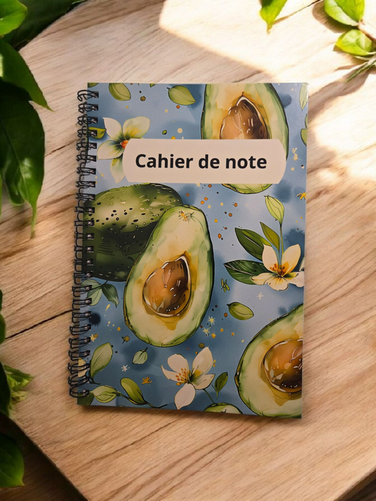 Cahier de note - Avocat