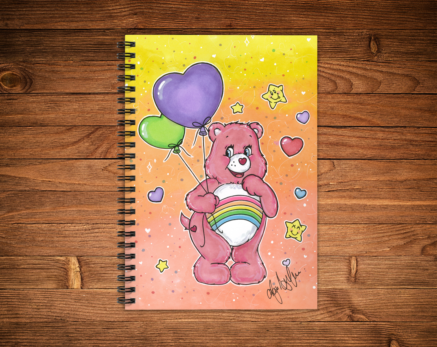 Cahier de note par Marie-Anne Fillions