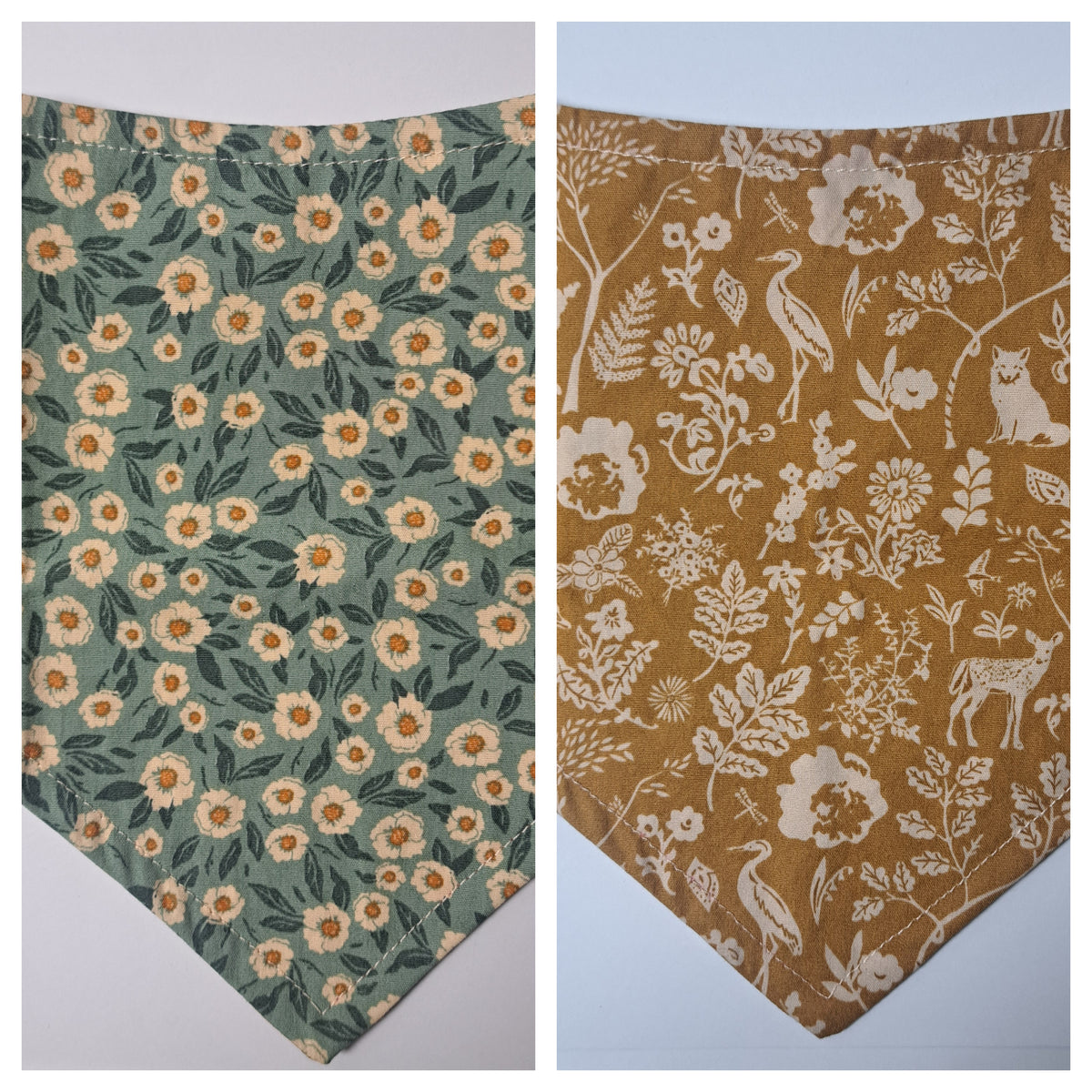 Foulard bandanas pour animaux  Médium-Coquette passion