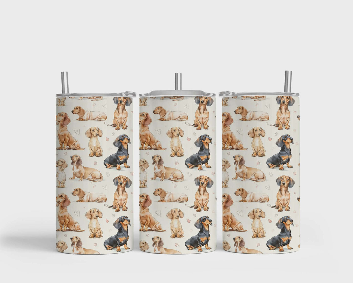 Tumbler isotherme 12 oz - Teckels