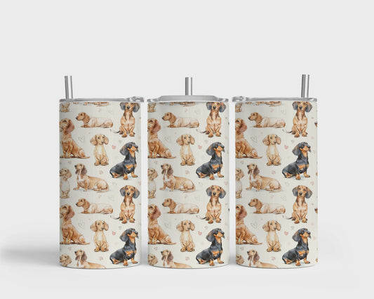Tumbler isotherme 12 oz - Teckels