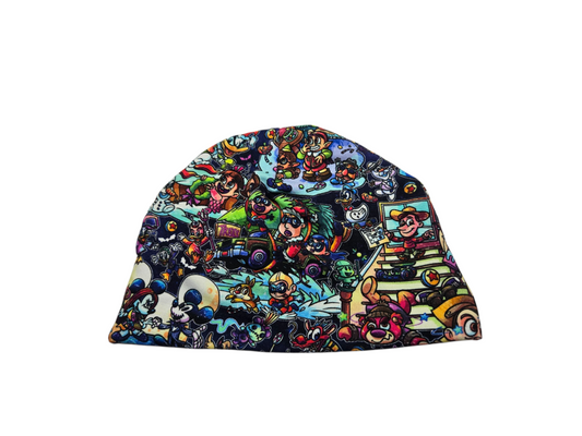 Tuque pour petits - 18 " - Par Audz (Printemps/Automne)