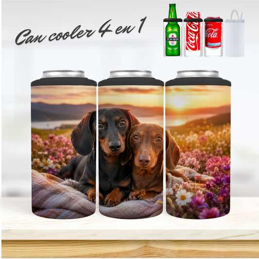 CAN COOLER 4 en 1 - Petits chiens