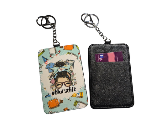 Porte-carte sublimé - Nurse