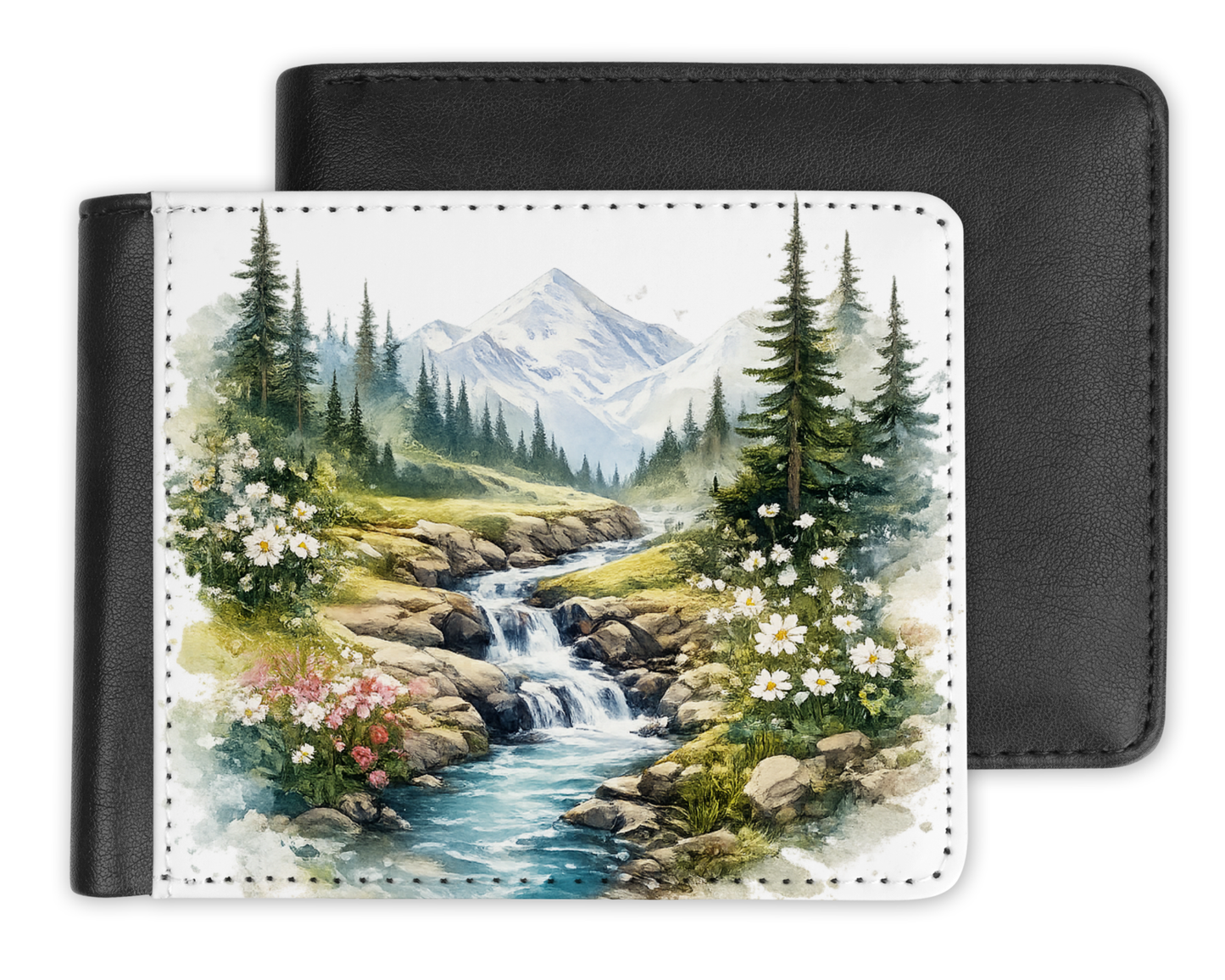 Porte-feuille pour homme - Paysage
