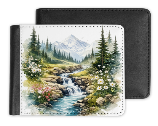Porte-feuille pour homme - Paysage