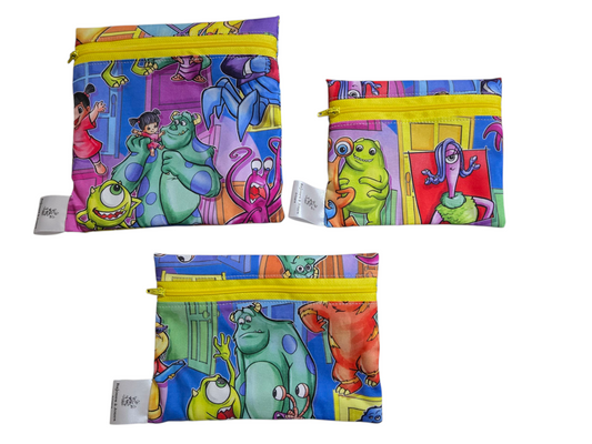 Ensemble sac collation - Monstres en folie