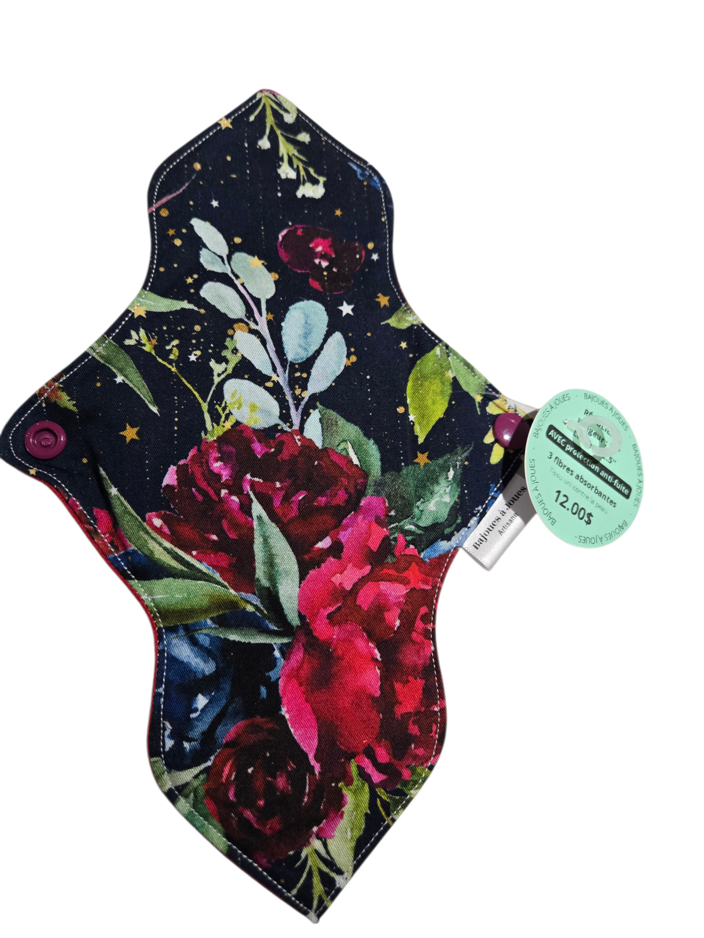 Serviette pour flux régulier