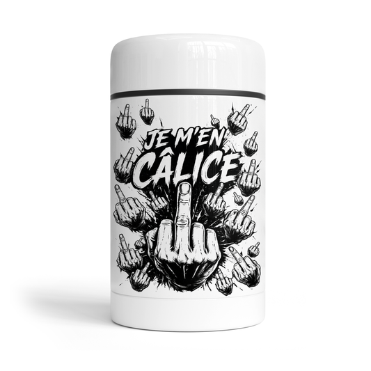Thermos repas XL  - Je m'en ****