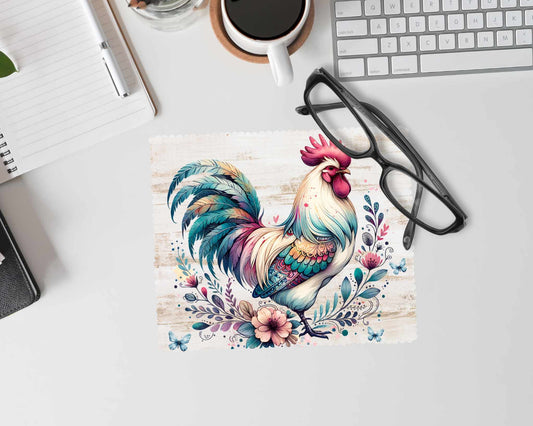 Linge à lunette - Coq