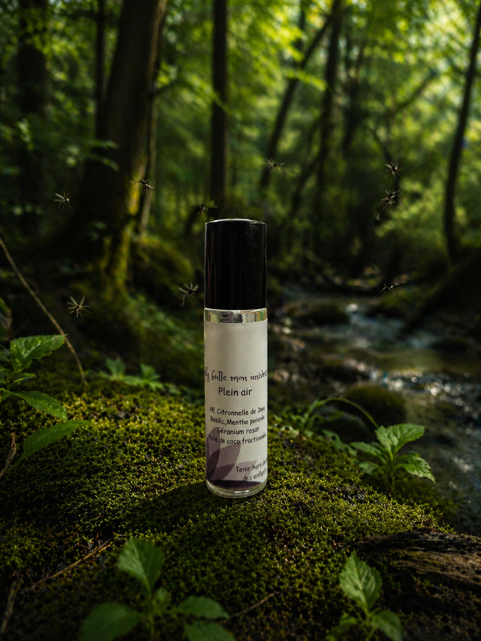 Roll-on - Plein air (chasse moustiques naturel)