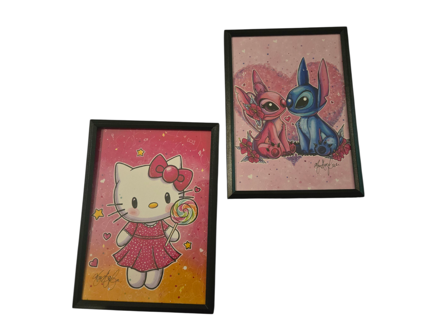 Cadre avec image du dessin