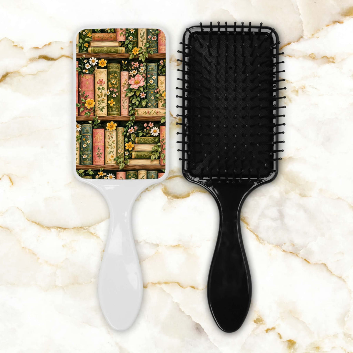Brosse à cheveux - Livre