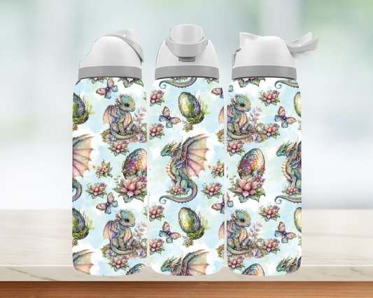 Bouteille style Owala - Dragons