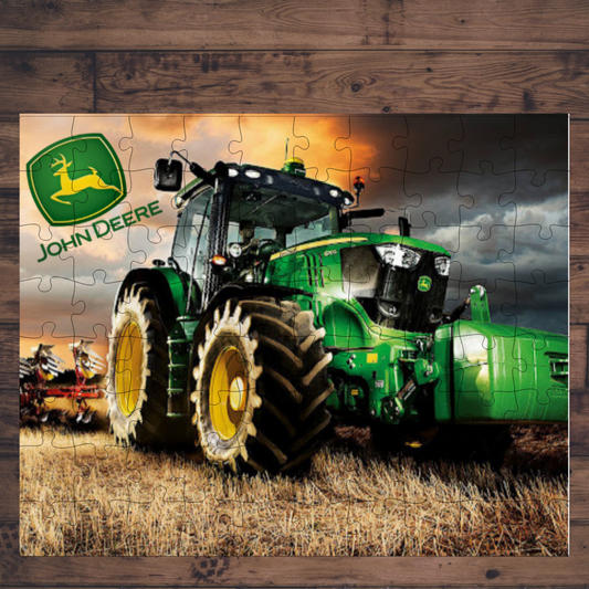 🧩 Casse-tête sublimé - Tracteur