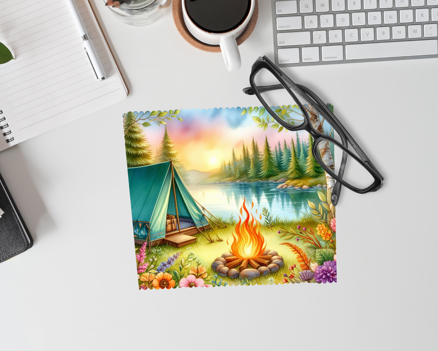 Lingette pour lunette - Paysage
