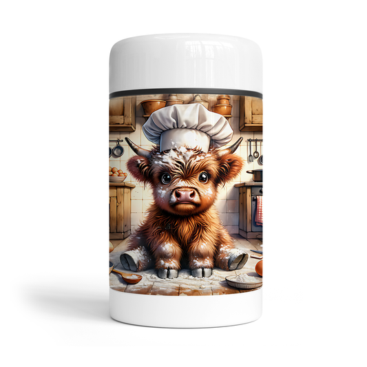 Thermos repas - Vache Cuisine