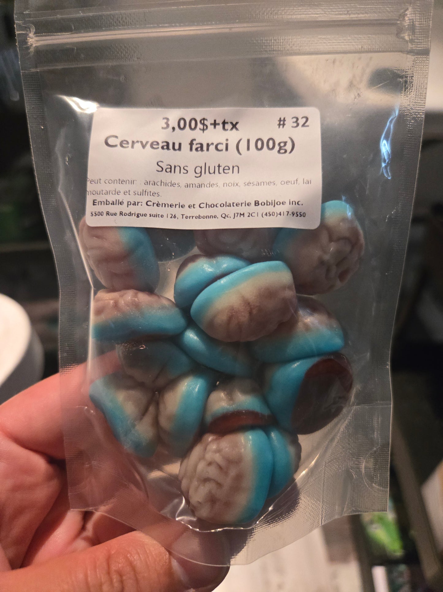 Bonbon - Cerveau
