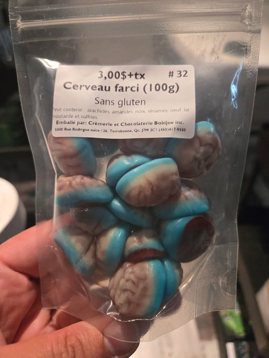 Bonbon - Cerveau