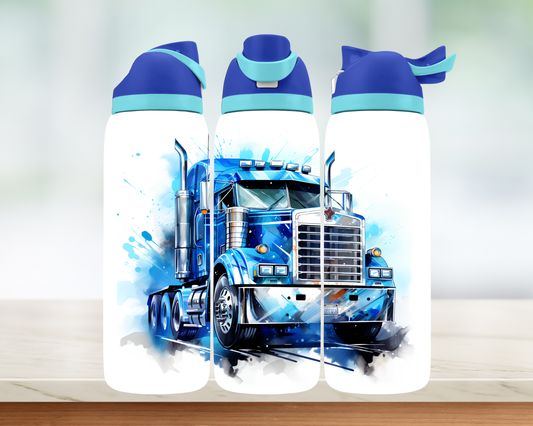 Bouteille style Owala 32 oz - Camionneur