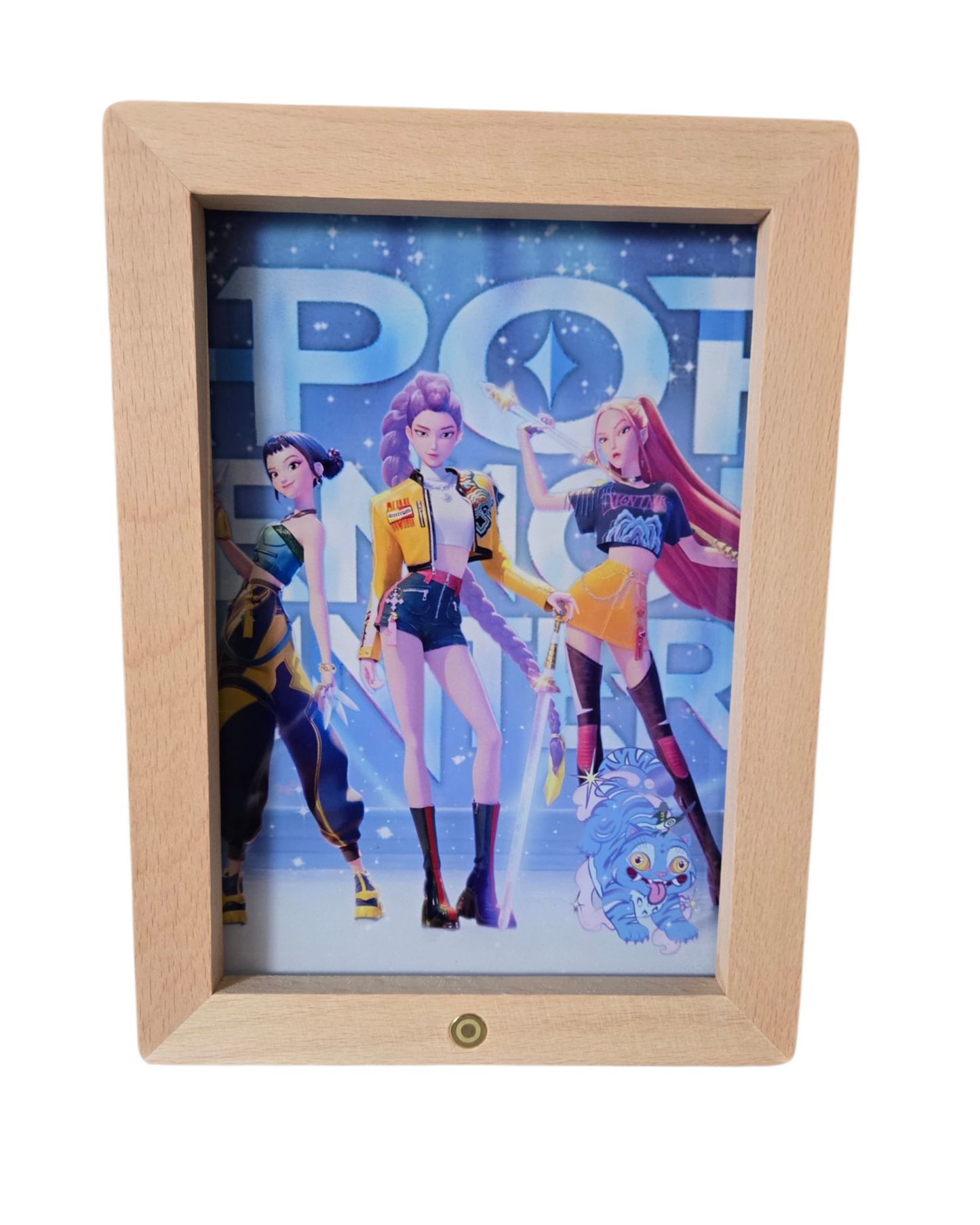 ✨ Cadre lumineux sublimé – POP