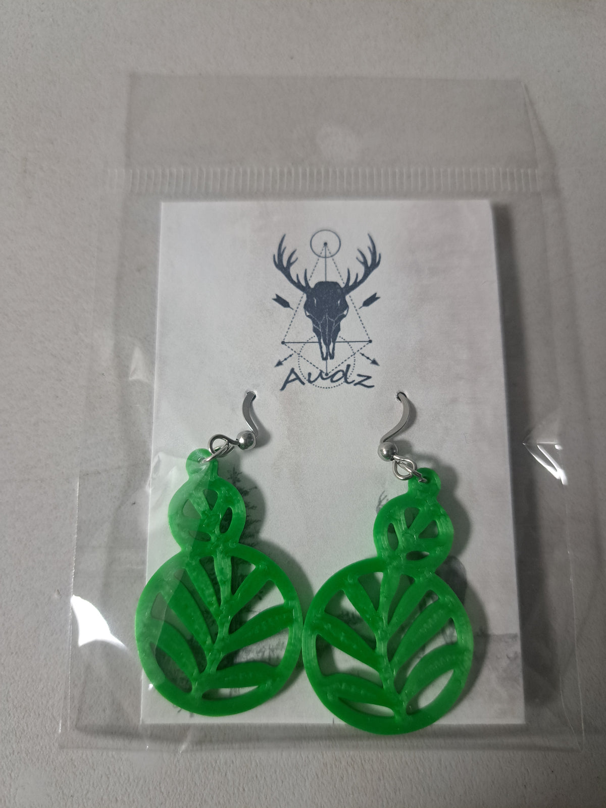 Boucles d'oreilles en impression 3D