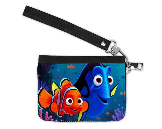 Petit Porte-Monnaie - Poisson clown