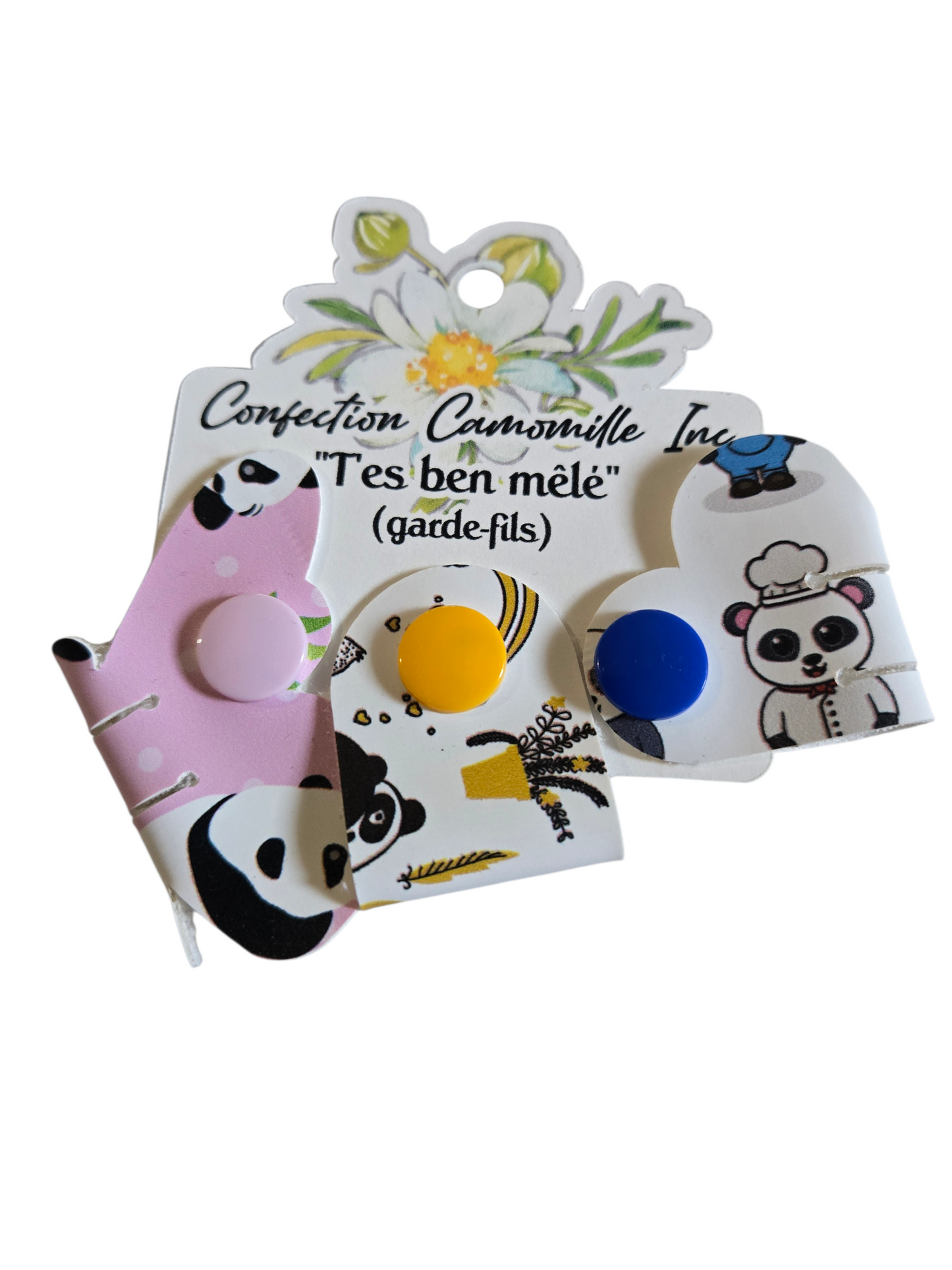 Organisateur de fils (Confection Camomille inc)