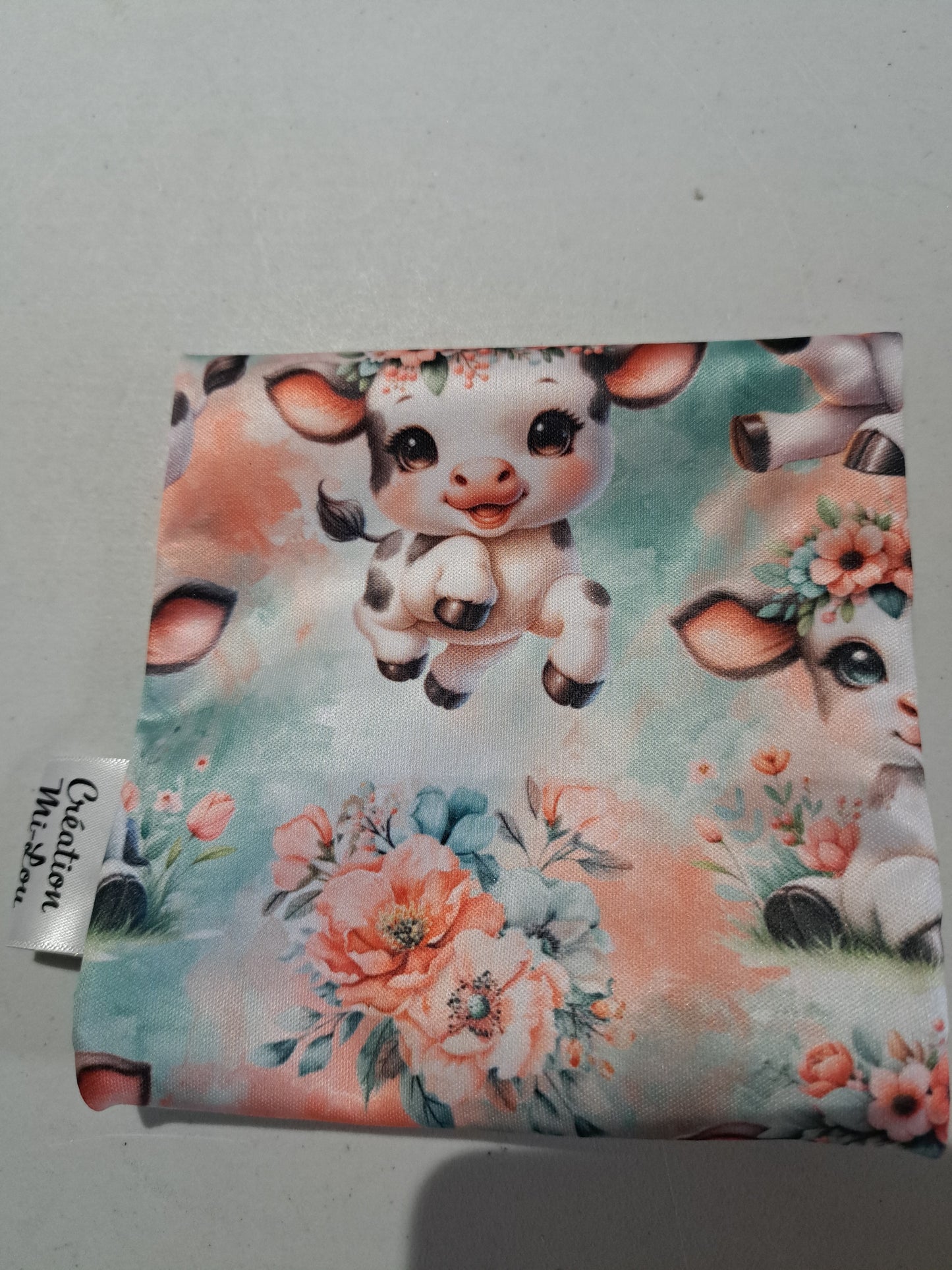 Petit sac collation par Milou