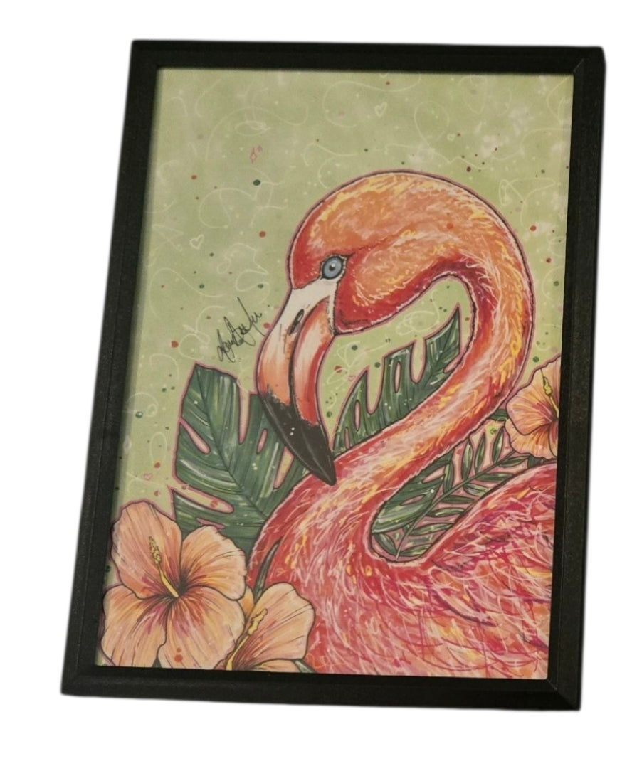 Cadre avec image du dessin