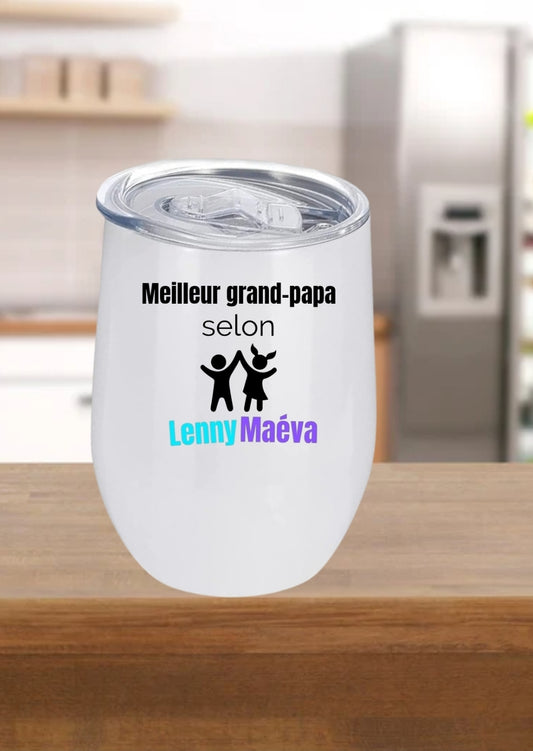 Verre à vin - Meilleur Grand-Papa