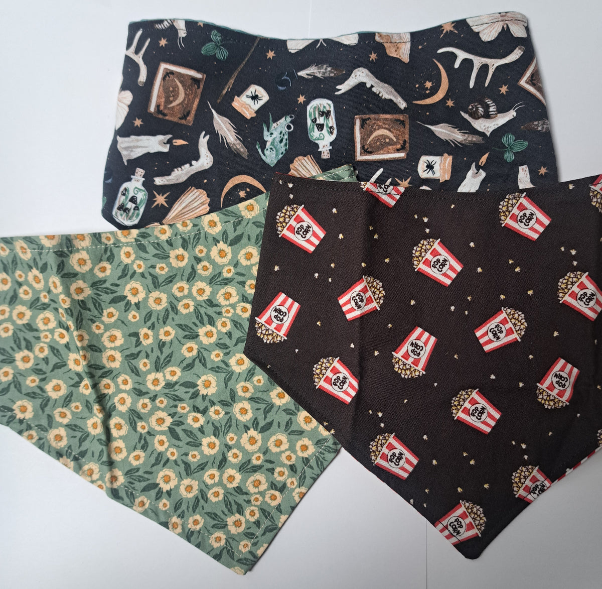 Foulard bandanas pour animaux  Médium-Coquette passion