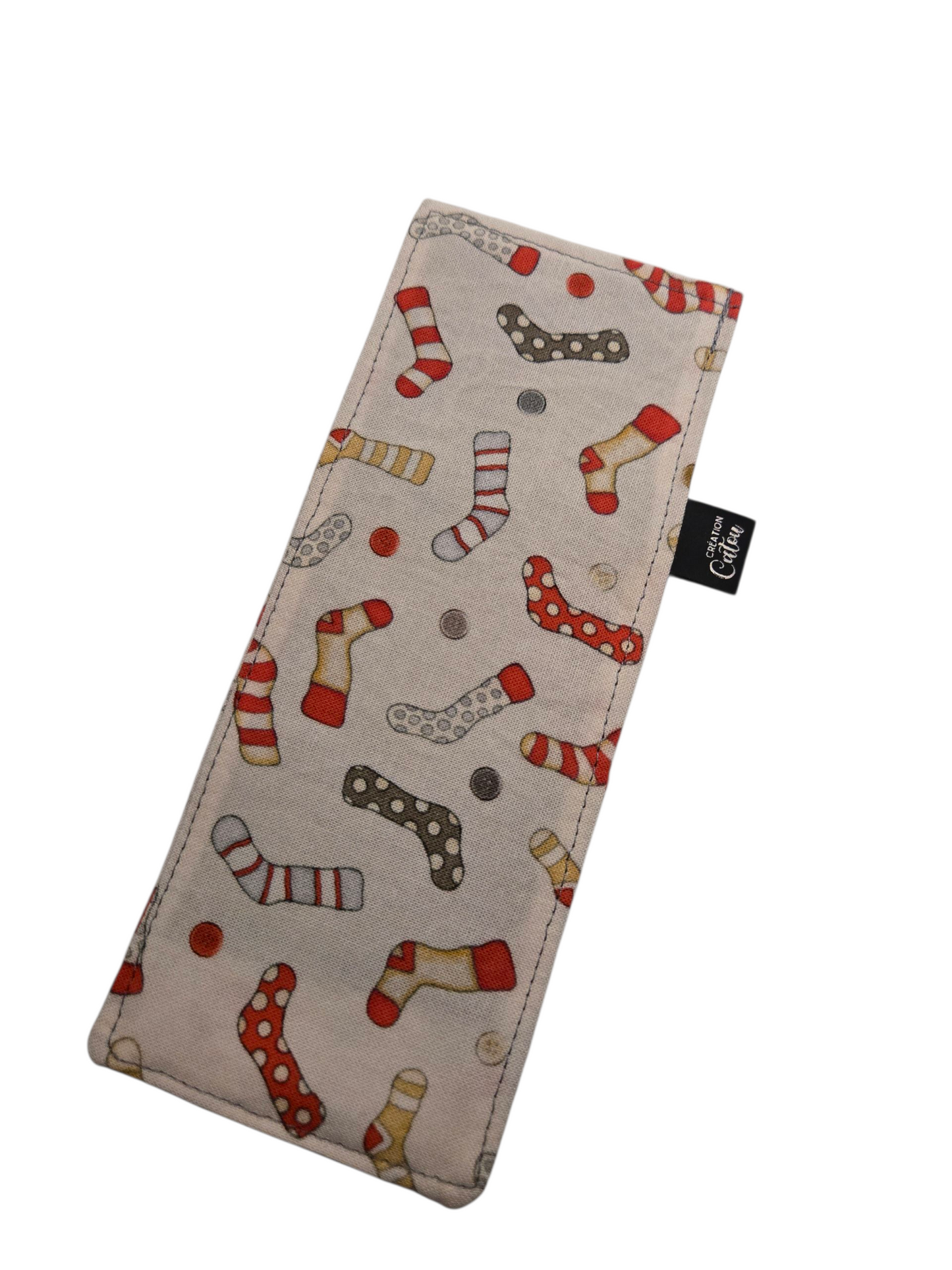 Signet en tissus par Catou