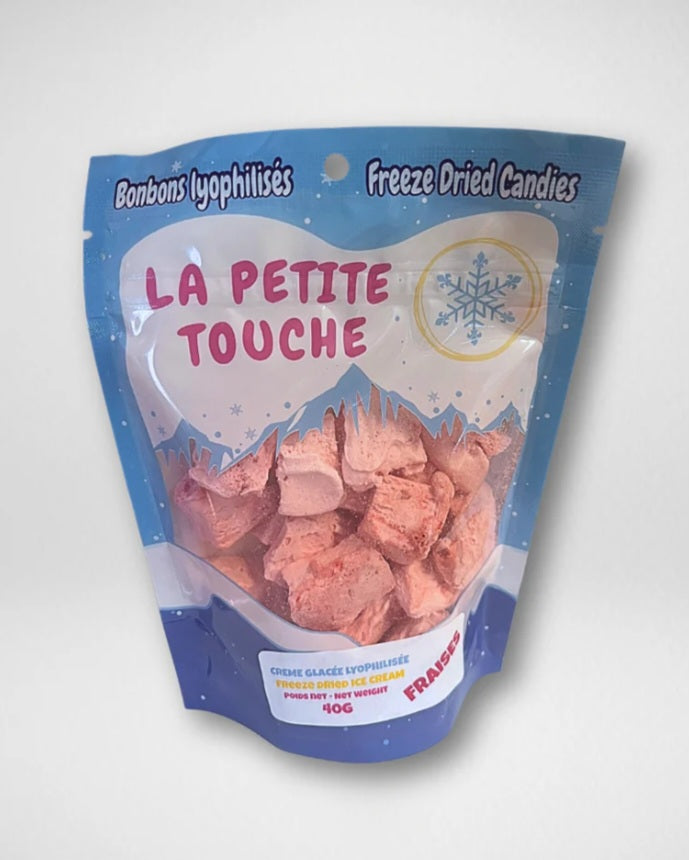 Crème glacée Lyophilisé- La petite touche