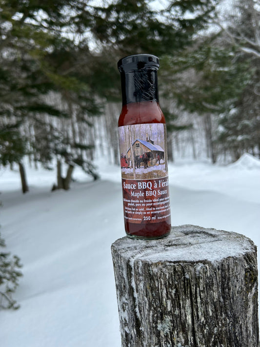 Sauce BBQ à l'érable