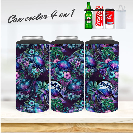 CAN COOLER 4 en 1 - Tortue