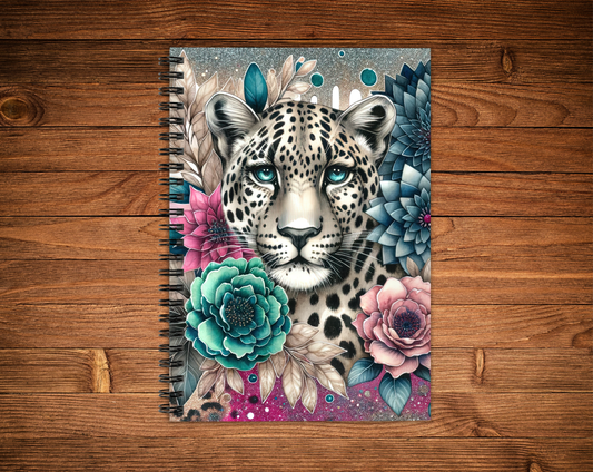 Cahier de notes - Léopard