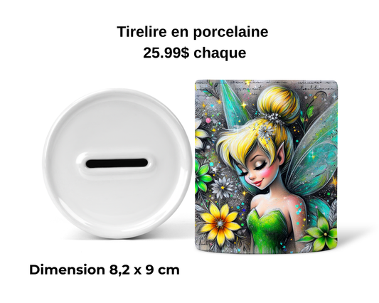 Tirelire - Fée