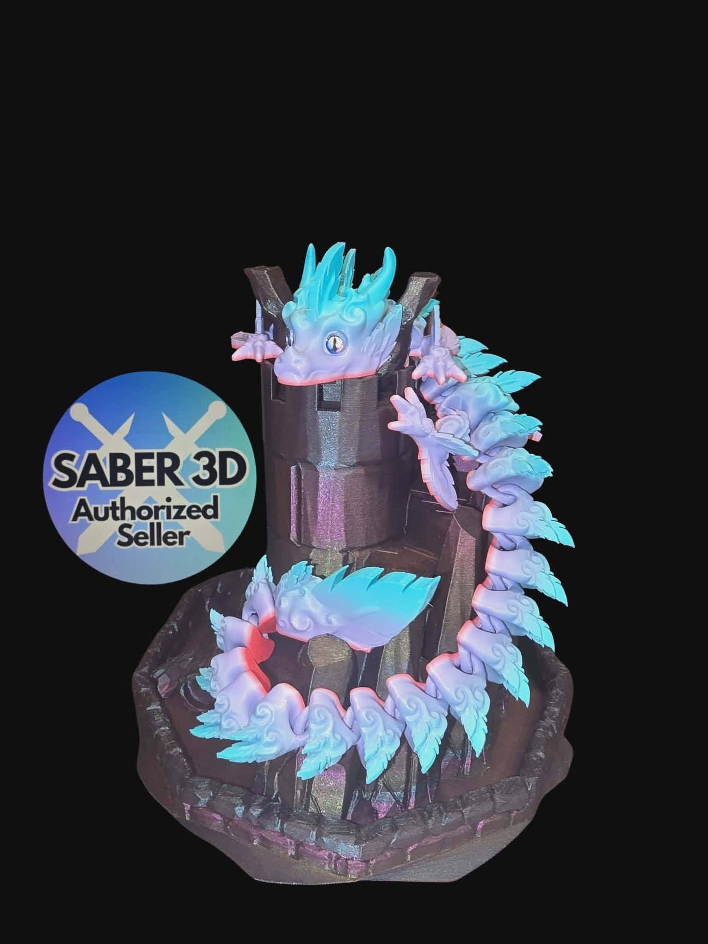 Moyen dragon - Par Flexi Poly