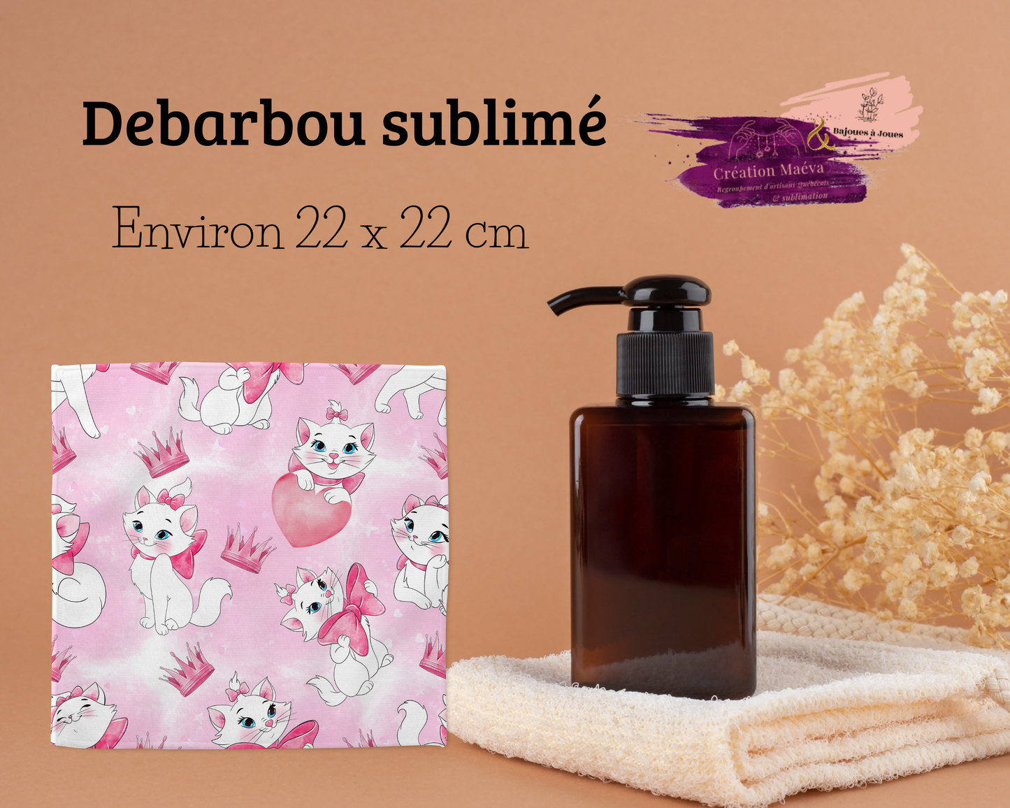 ✨ Les merveilleuses débarbouillettes sublimées