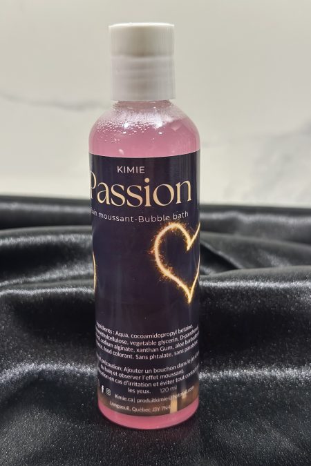 Bain moussant - 120ml - Framboise Pétillante
