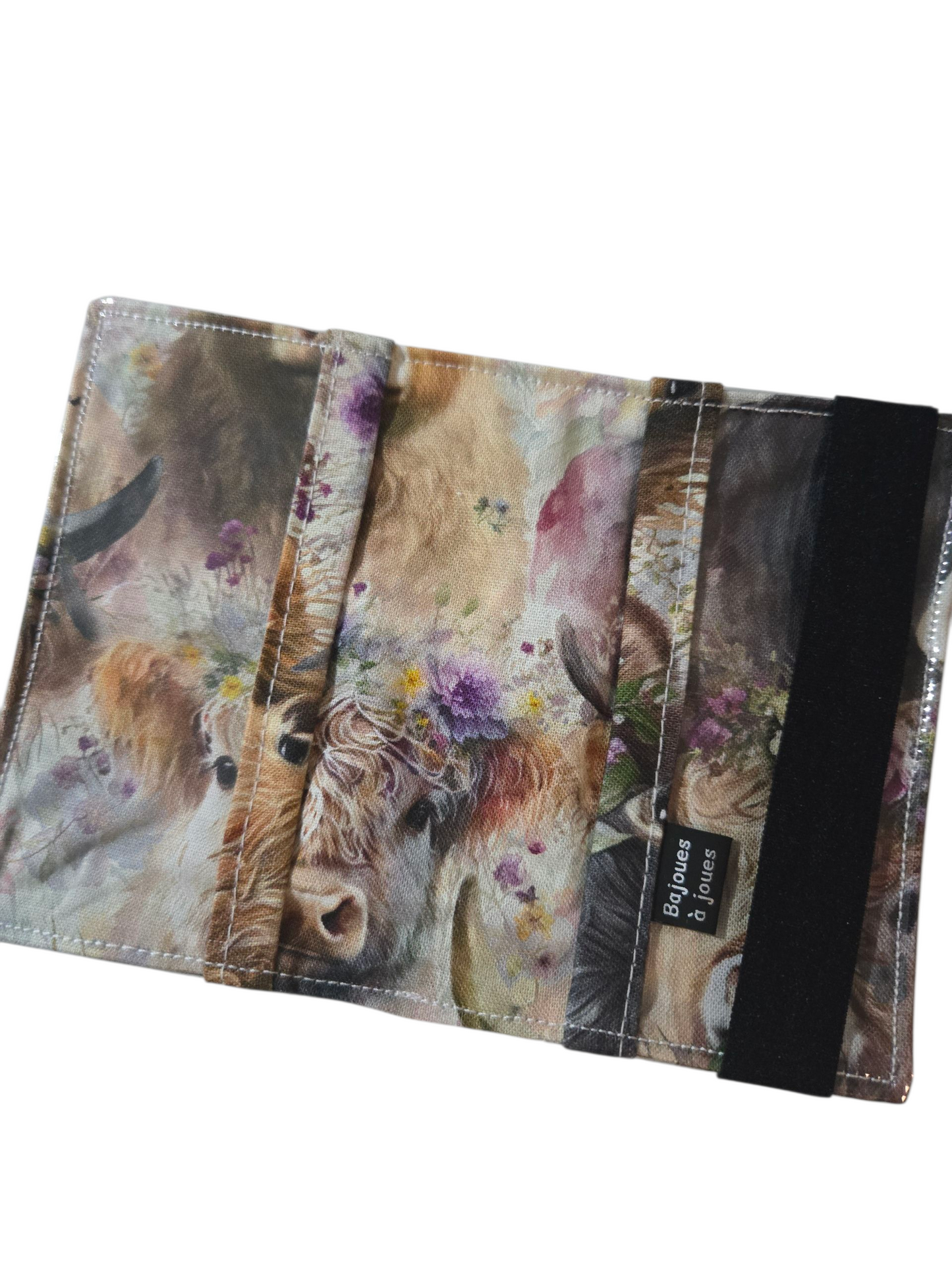 Porte-carte par Bajoues à joues