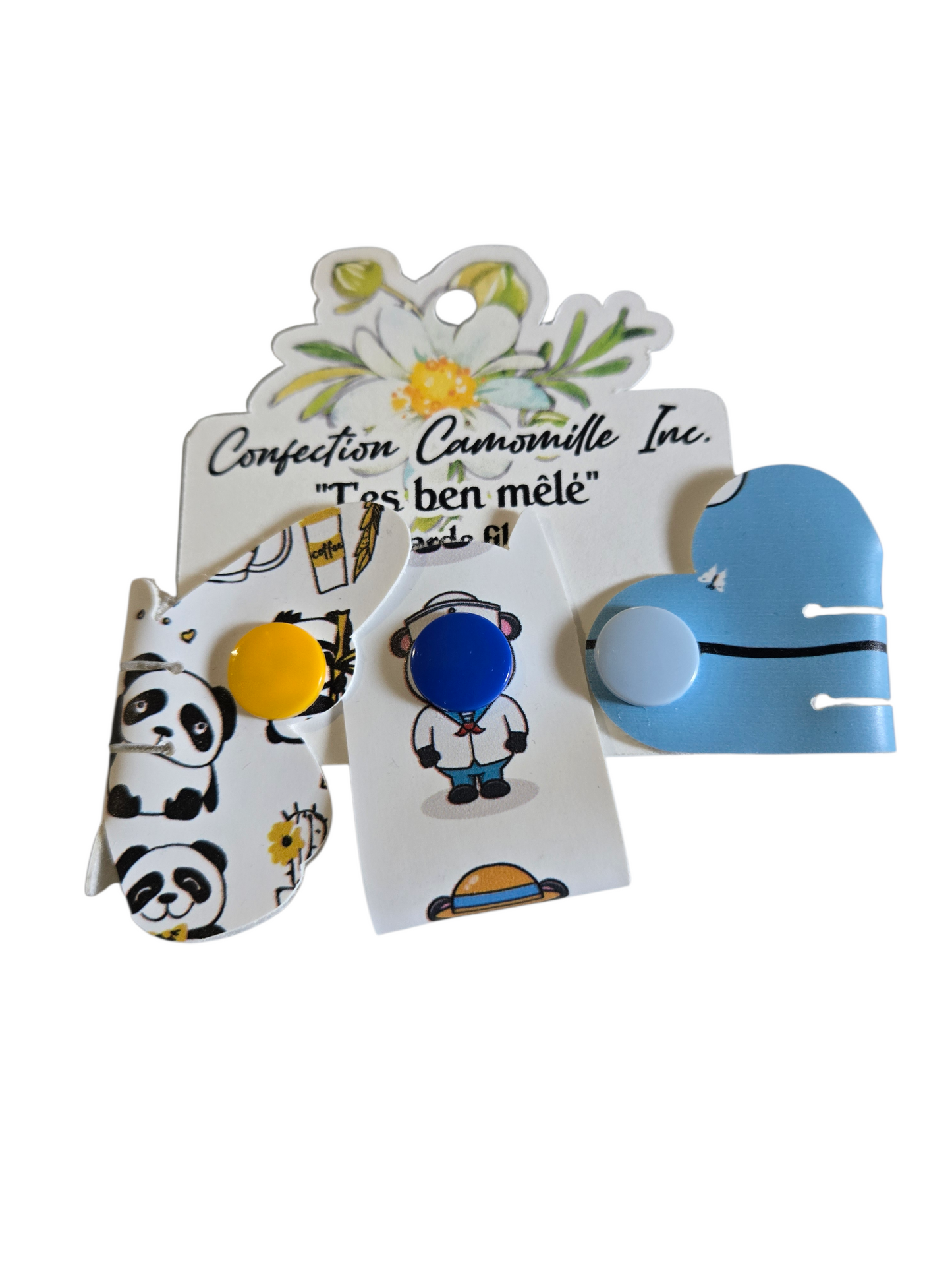 Organisateur de fils (Confection Camomille inc)