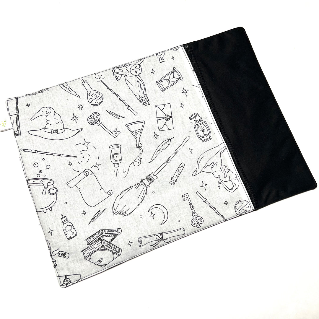 Napperons à colorier