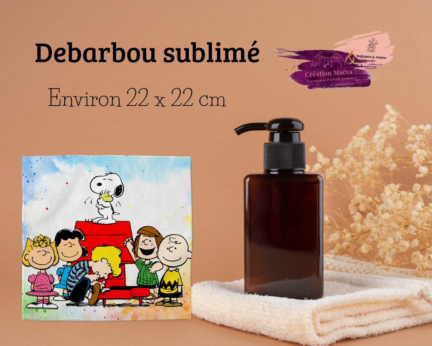 ✨ Les merveilleuses débarbouillettes sublimées