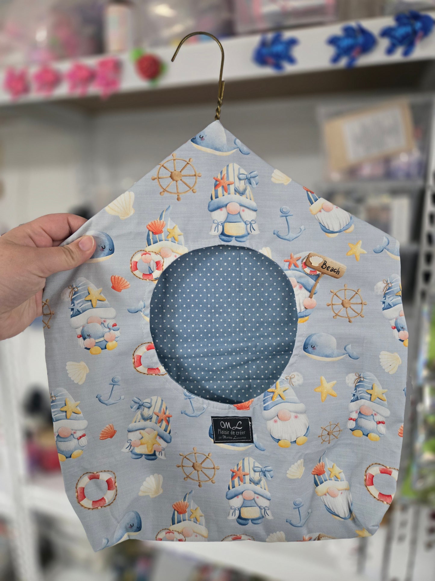 Sac à épingle à linge (ML plaisir de créer)