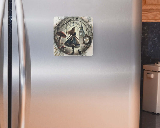 Aimant 3 po x 3 po - Fille