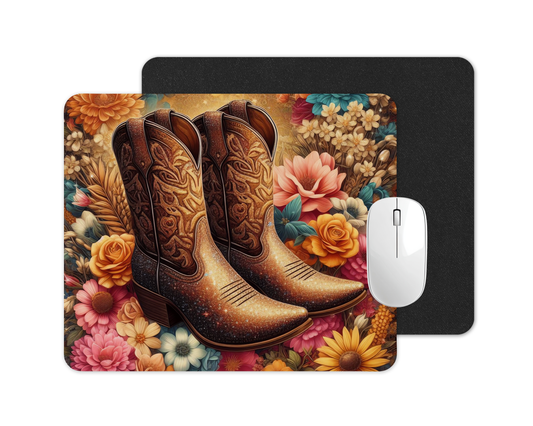Tapis de souris - Bottes